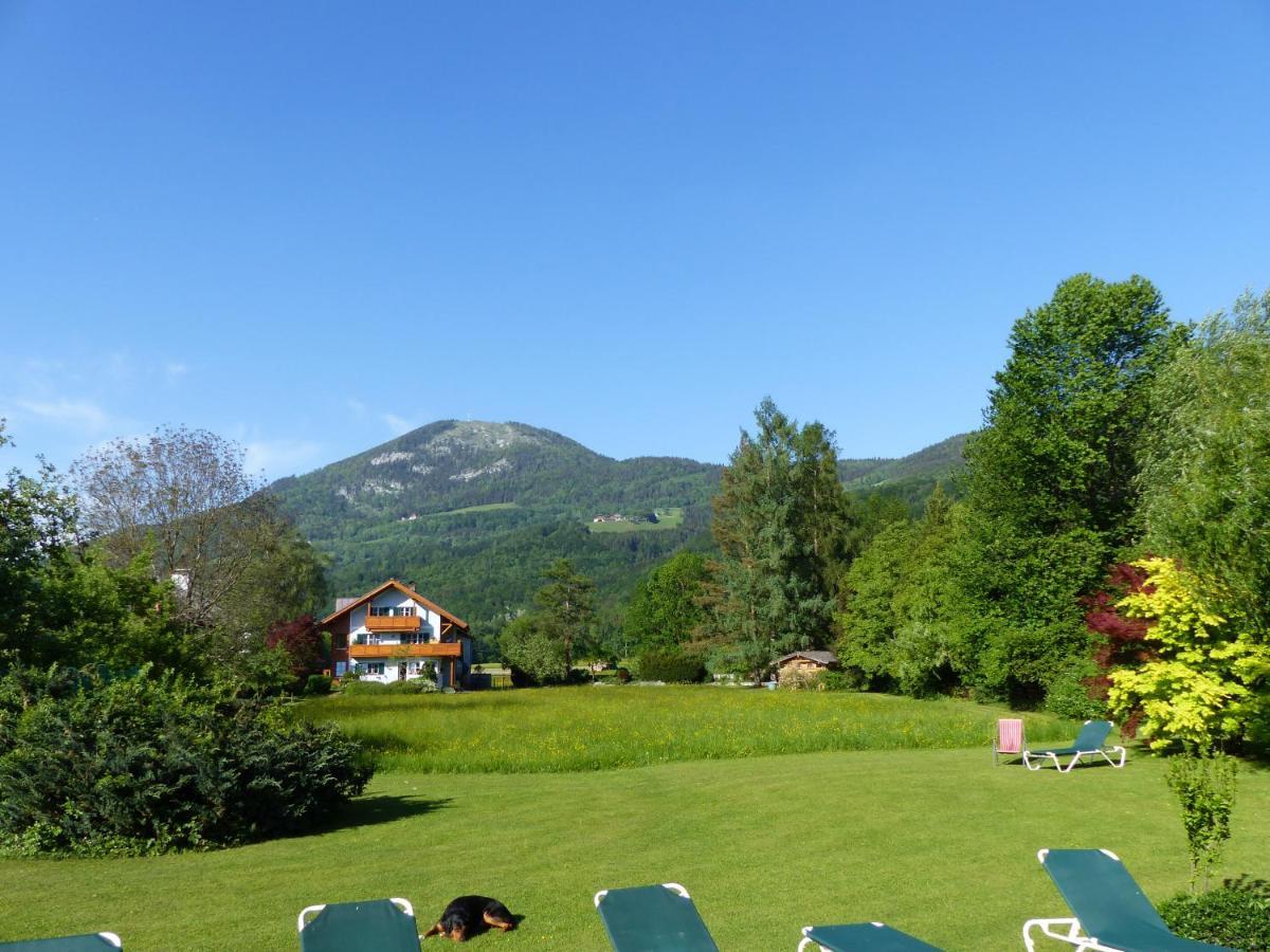 Ferienwohnungen Doktorwirt Salzburg Buitenkant foto
